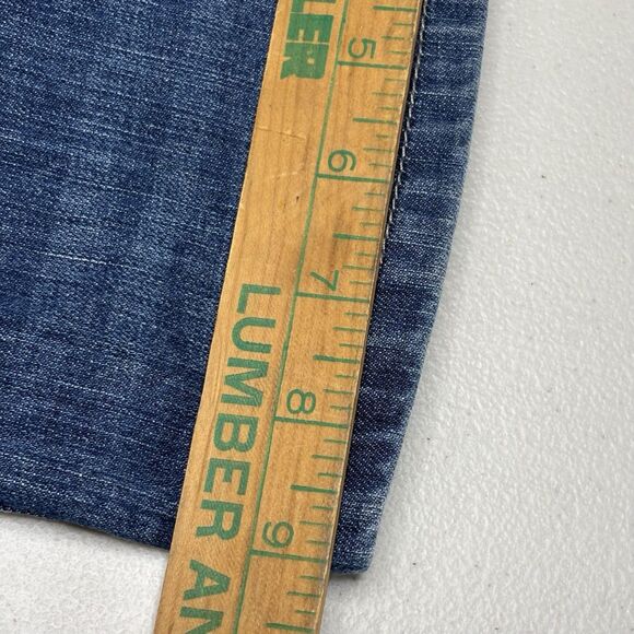 Levi's 518 Superlow Boot Cut Vtg Women's Denim Jeans Size 7M JR. (Actual 30x30) - Picture 11 of 14